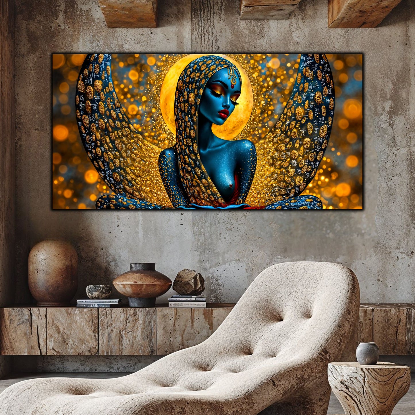 Tablou unicat din sticlă securizată Beyond Creation - No06