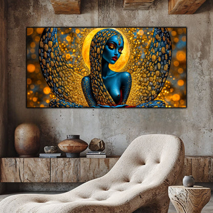 Tablou unicat din sticlă securizată Beyond Creation - No06