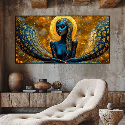 Tablou unicat din sticlă securizată Beyond Creation - No15