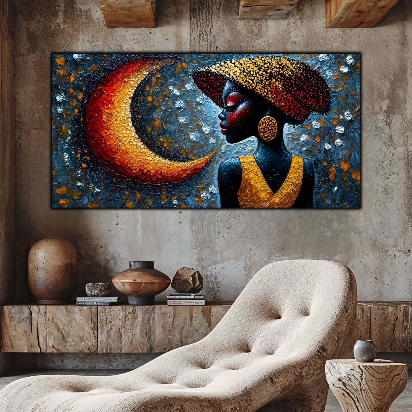 Tablou unicat din sticlă securizată Beyond Origin - No09