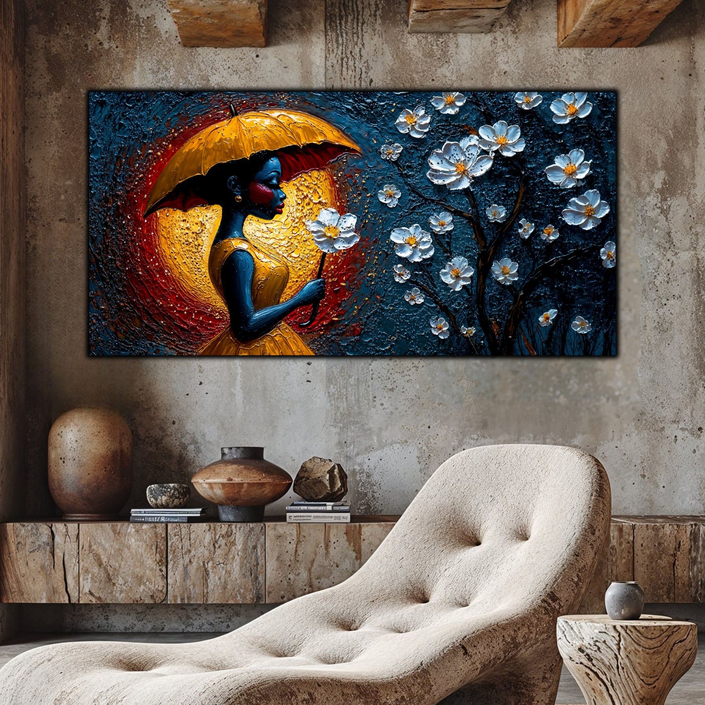 Tablou unicat din sticlă securizată Beyond Origin - No04