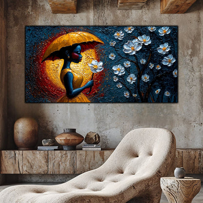 Tablou unicat din sticlă securizată Beyond Origin - No04