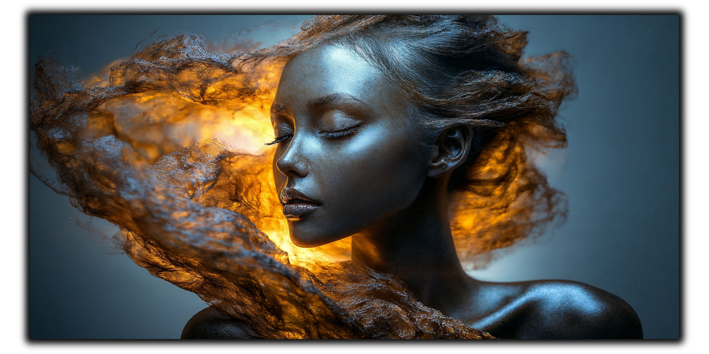 Tablou Sticla Securizata – Beyond Imagination No18