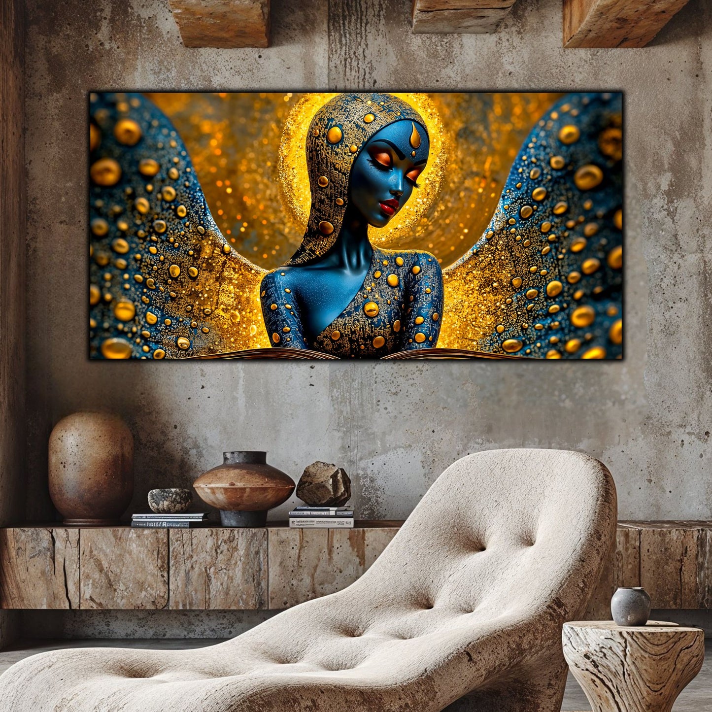 Tablou unicat din sticlă securizată Beyond Creation - No01