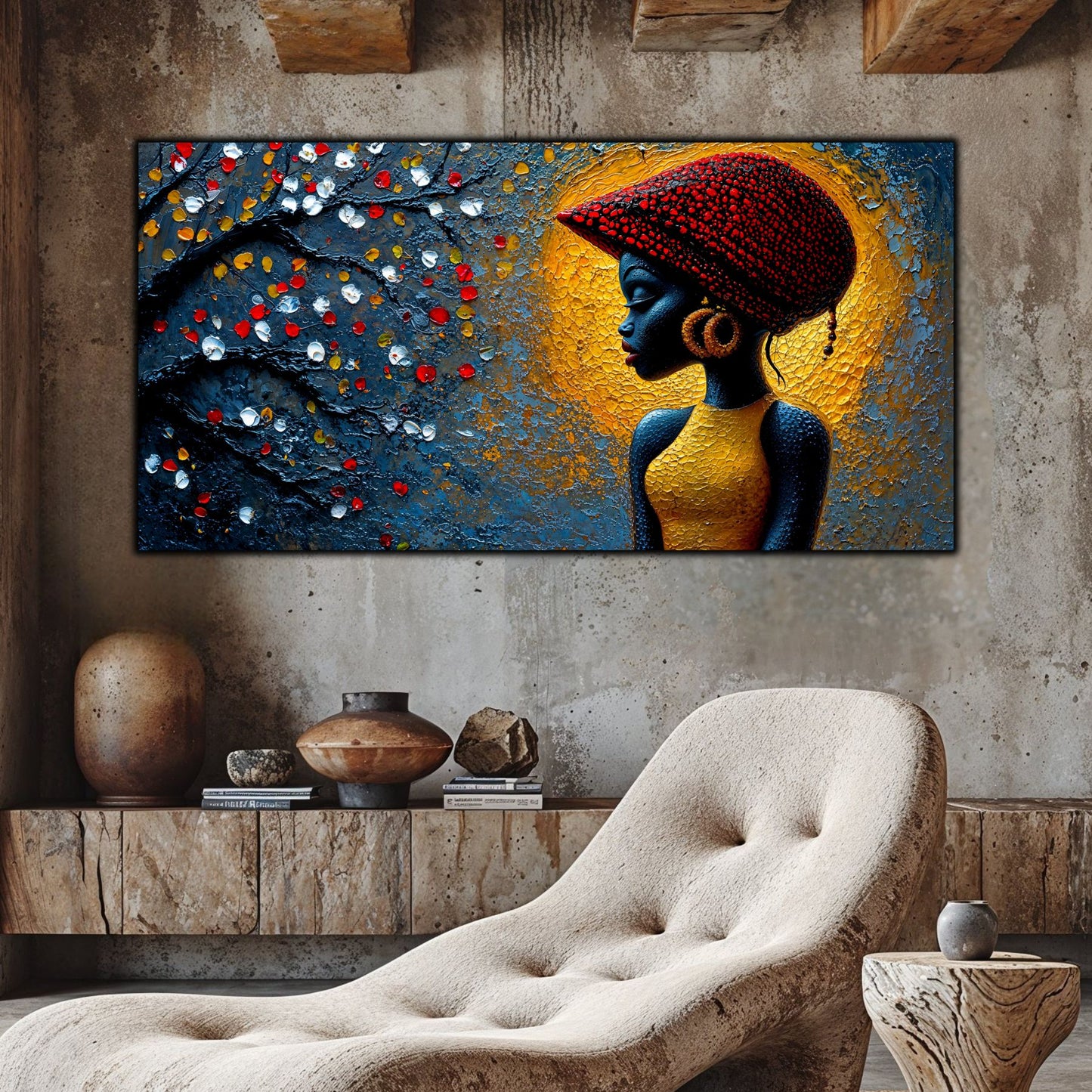 Tablou unicat din sticlă securizată Beyond Origin - No11