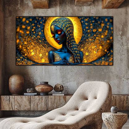 Tablou unicat din sticlă securizată Beyond Creation - No03