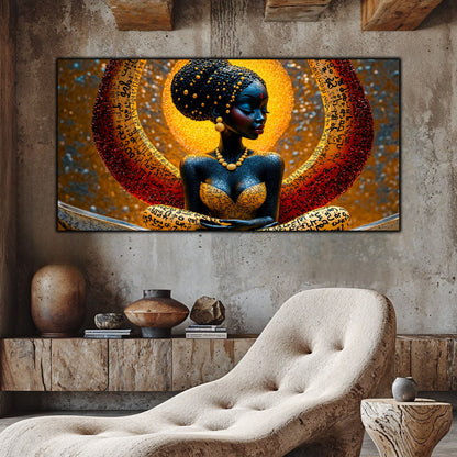 Tablou unicat din sticlă securizată Beyond Creation - No09