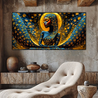 Tablou unicat din sticlă securizată Beyond Creation - No21