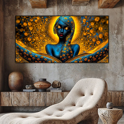 Tablou unicat din sticlă securizată Beyond Creation - No08