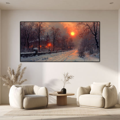 Tablou Sticla Securizata - Colectia Cold Ember - no16