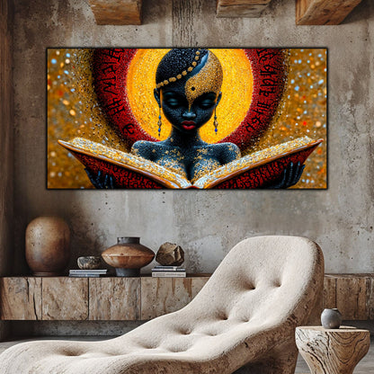 Tablou unicat din sticlă securizată Beyond Creation - No05