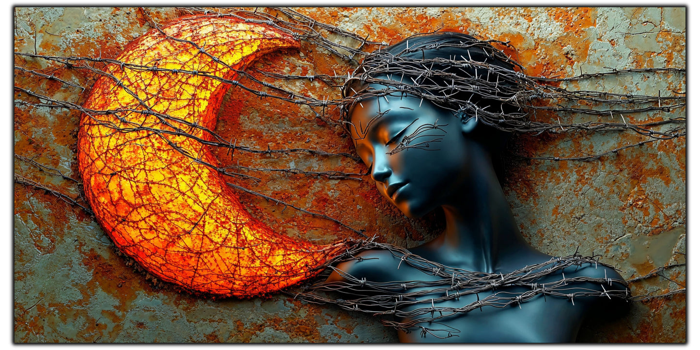 Tablou Sticla Securizata – Unbound No 18