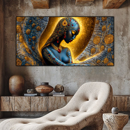 Tablou unicat din sticlă securizată Beyond Creation - No16