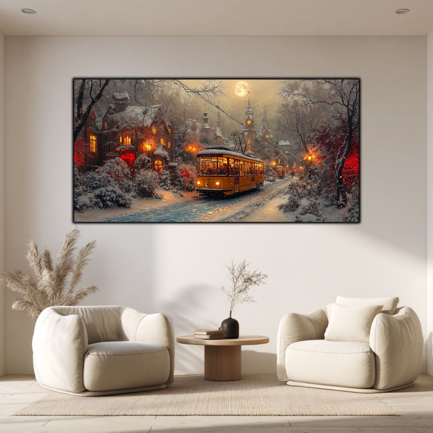 Tablou Sticla Securizata - Colectia Cold Ember - no23