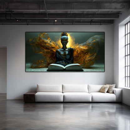 Tablou unicat din sticlă securizată Beyond Breath - No12