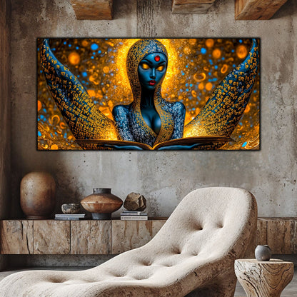 Tablou unicat din sticlă securizată Beyond Creation - No04