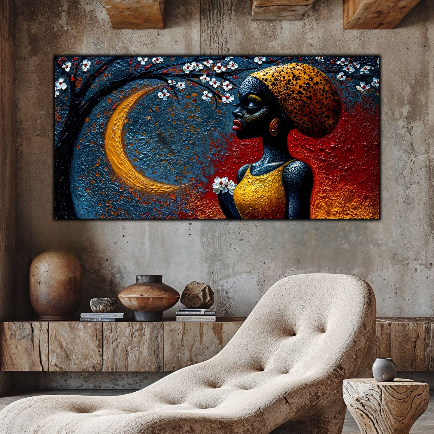 Tablou unicat din sticlă securizată Beyond Origin - No08