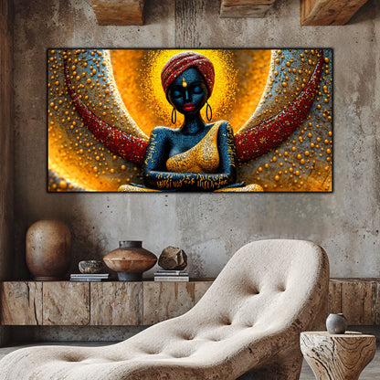 Tablou unicat din sticlă securizată Beyond Creation - No07