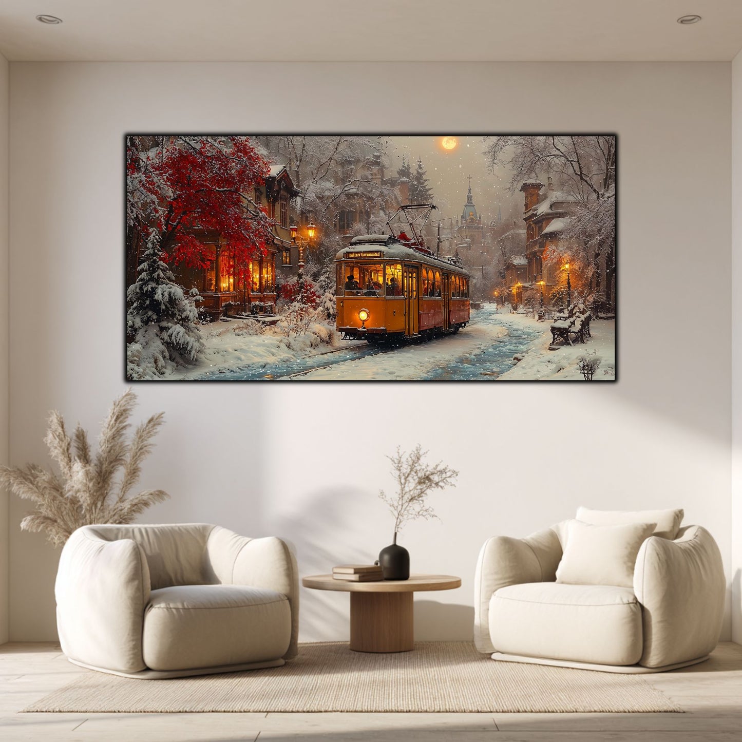 Tablou Sticla Securizata - Colectia Cold Ember - no12