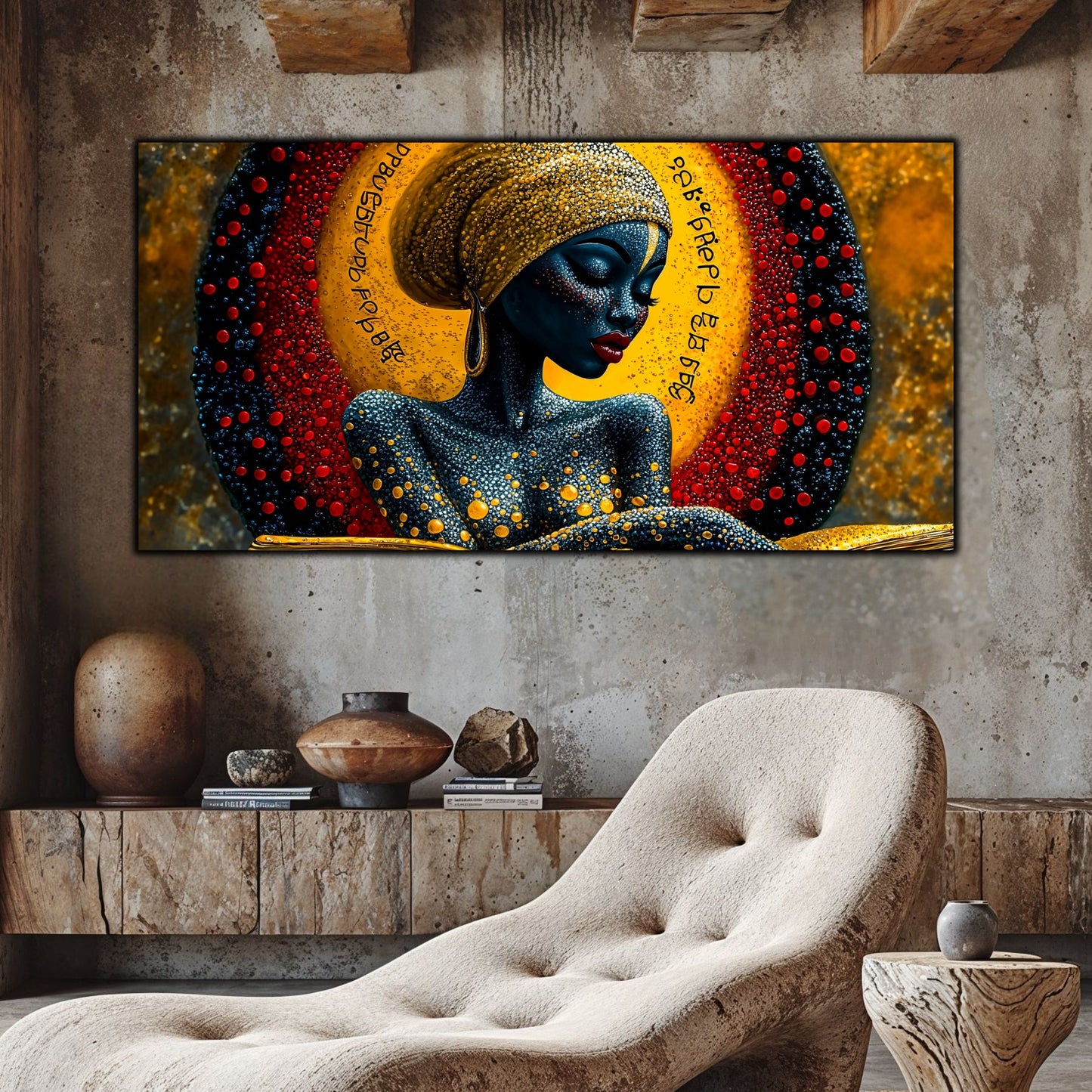 Tablou unicat din sticlă securizată Beyond Creation - No02