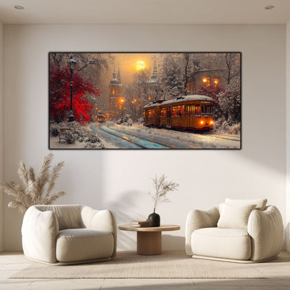 Tablou Sticla Securizata - Colectia Cold Ember - no10