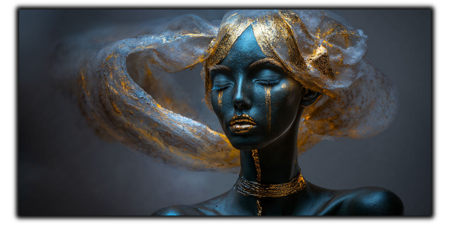 Tablou Sticla Securizata – Reimagined No18