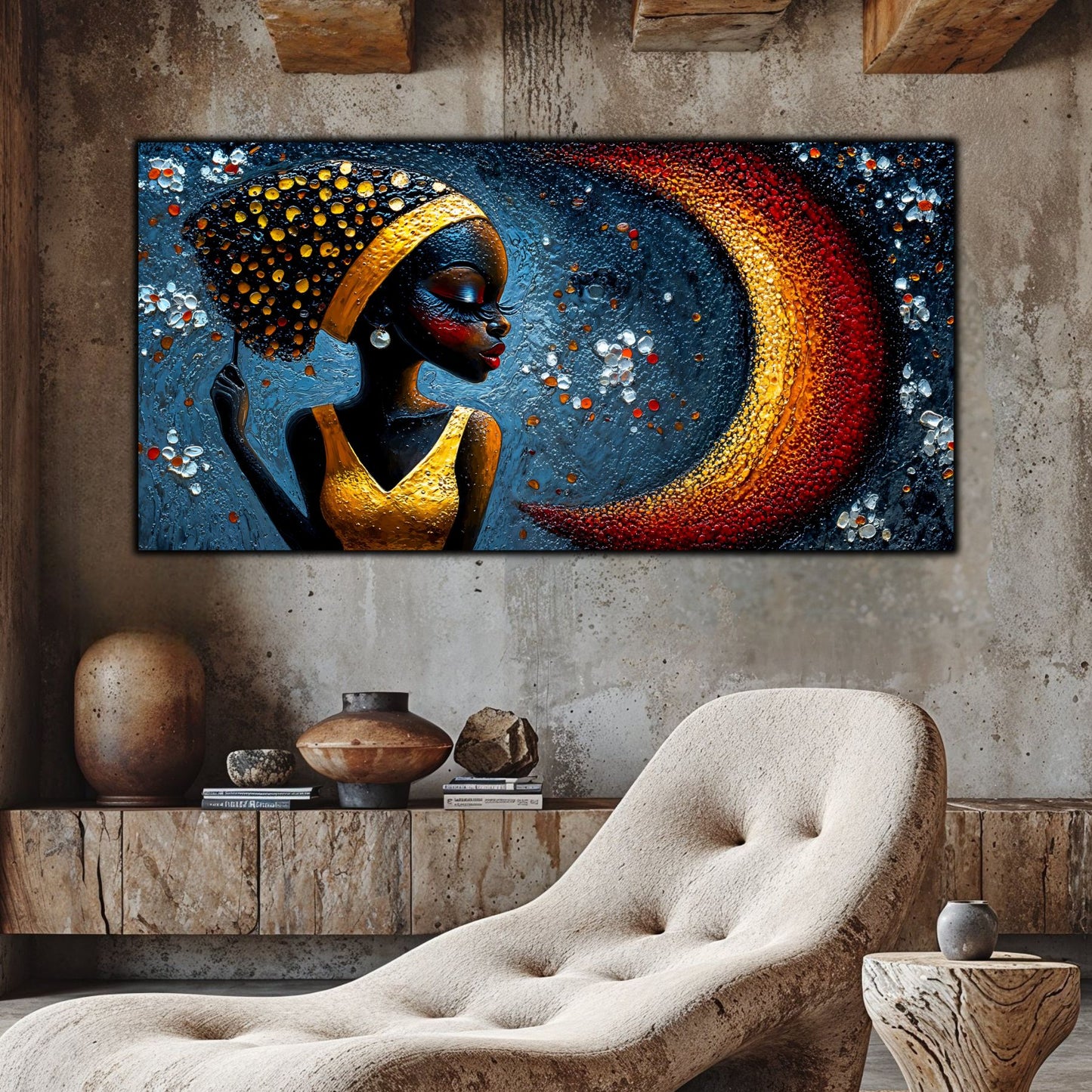 Tablou unicat din sticlă securizată Beyond Origin - No10