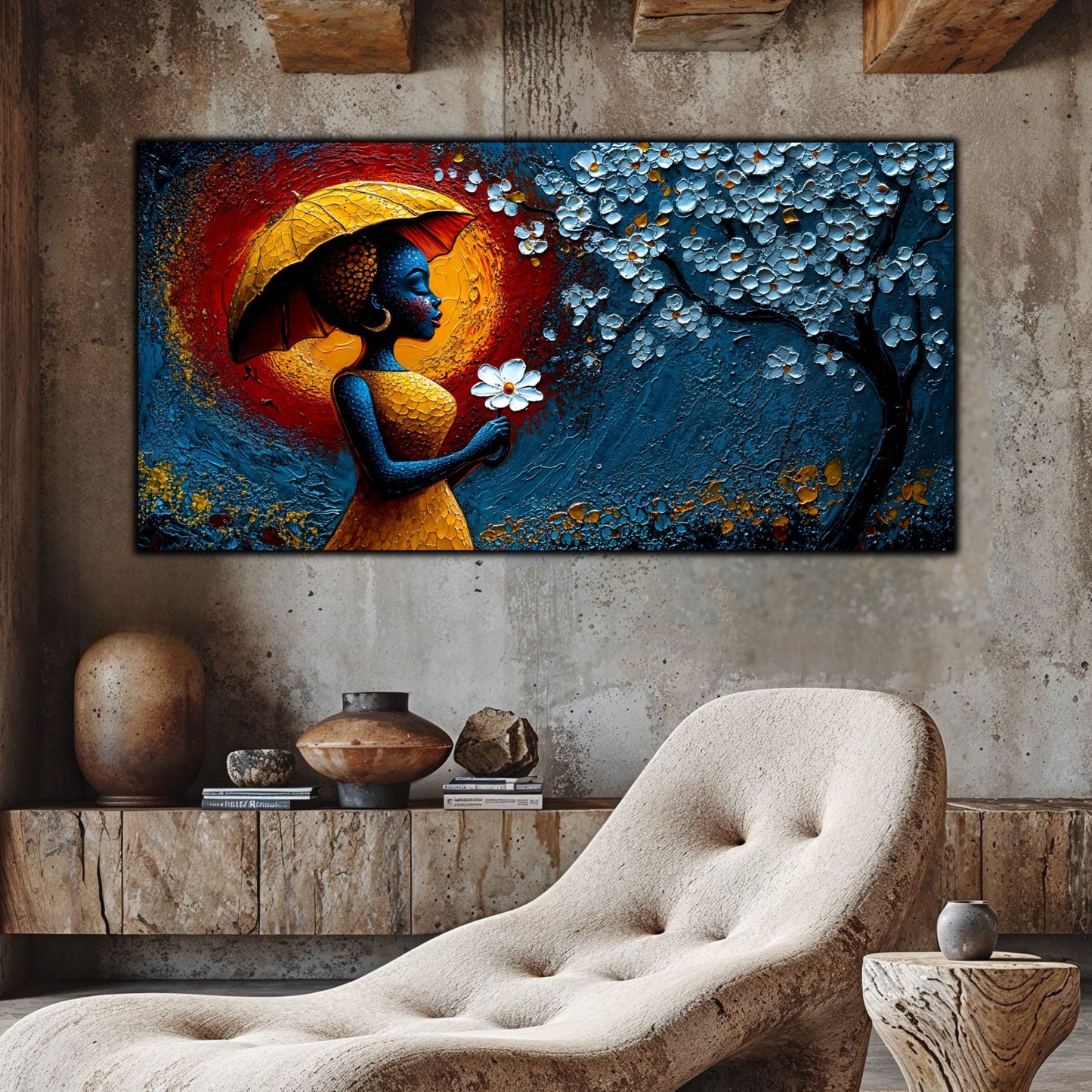 Tablou unicat din sticlă securizată Beyond Origin - No07