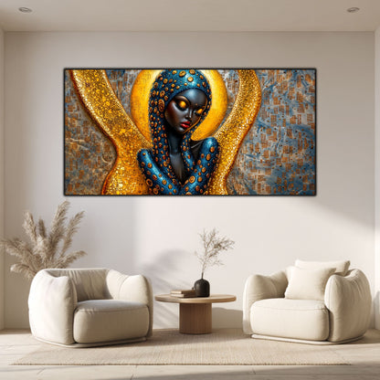 Tablou unicat din sticlă securizată Beyond Creation - No17