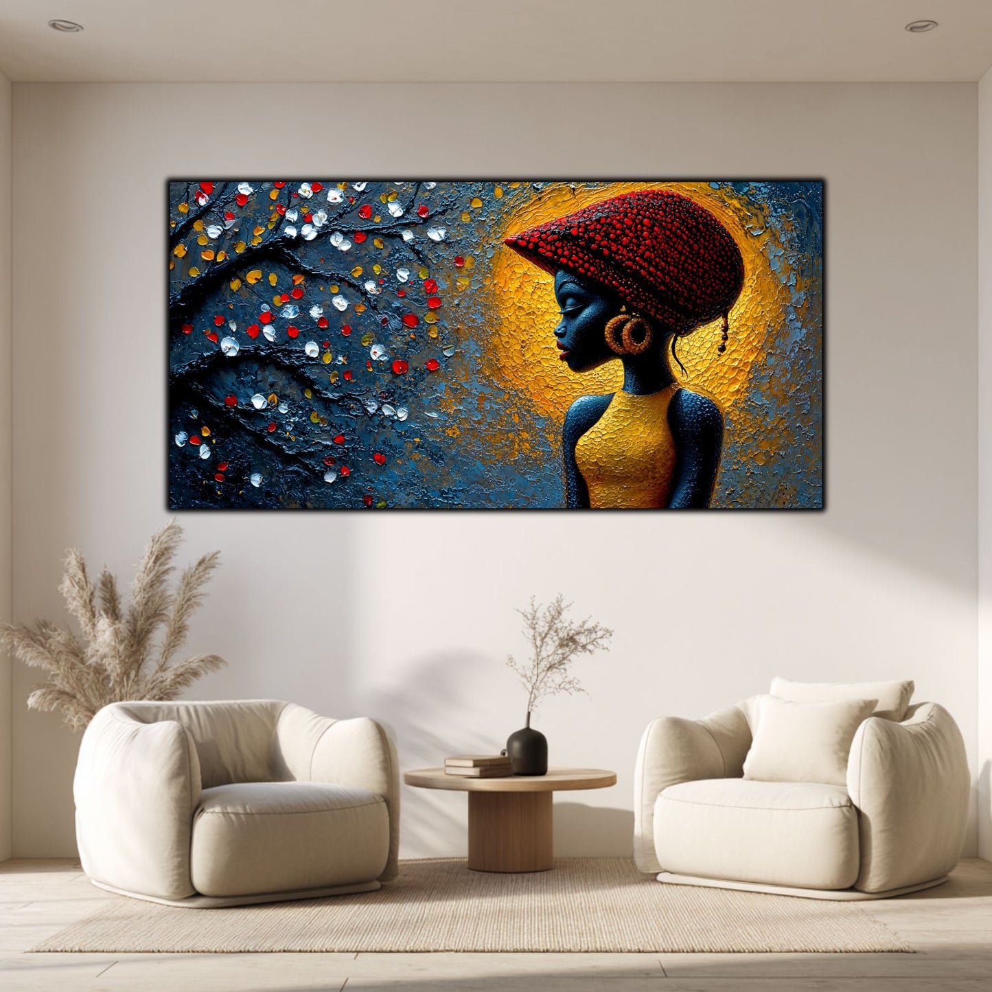 Tablou unicat din sticlă securizată Beyond Origin - No11