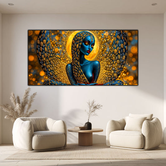 Tablou unicat din sticlă securizată Beyond Creation - No06