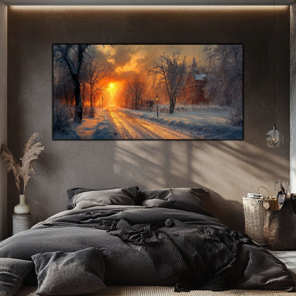 Tablou Sticla Securizata - Colectia Cold Ember - no22