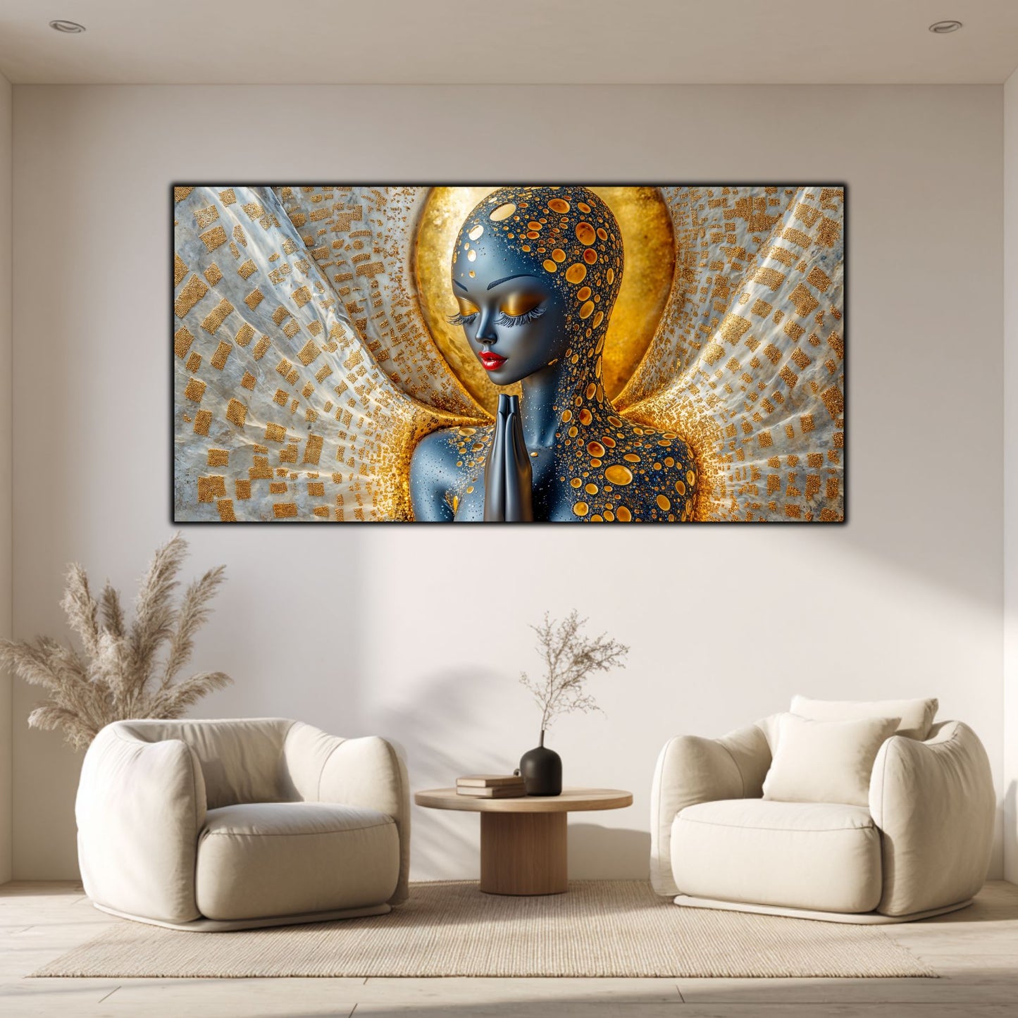 Tablou unicat din sticlă securizată Beyond Creation - No12