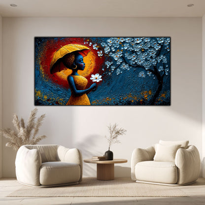 Tablou unicat din sticlă securizată Beyond Origin - No07