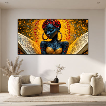 Tablou unicat din sticlă securizată Beyond Creation - No20