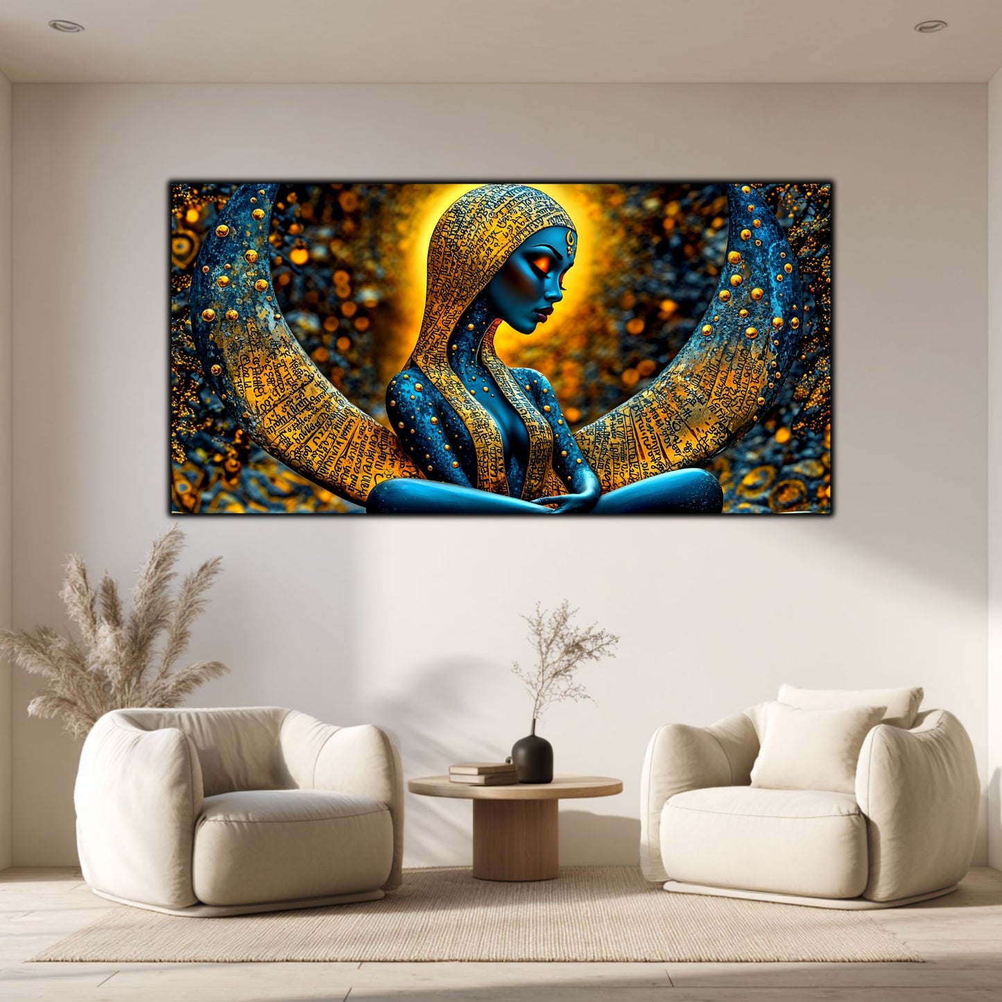 Tablou unicat din sticlă securizată Beyond Creation - No19