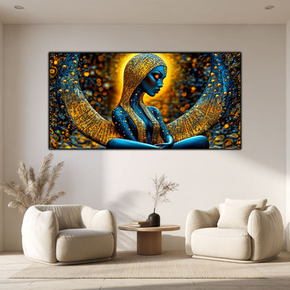 Tablou unicat din sticlă securizată Beyond Creation - No19