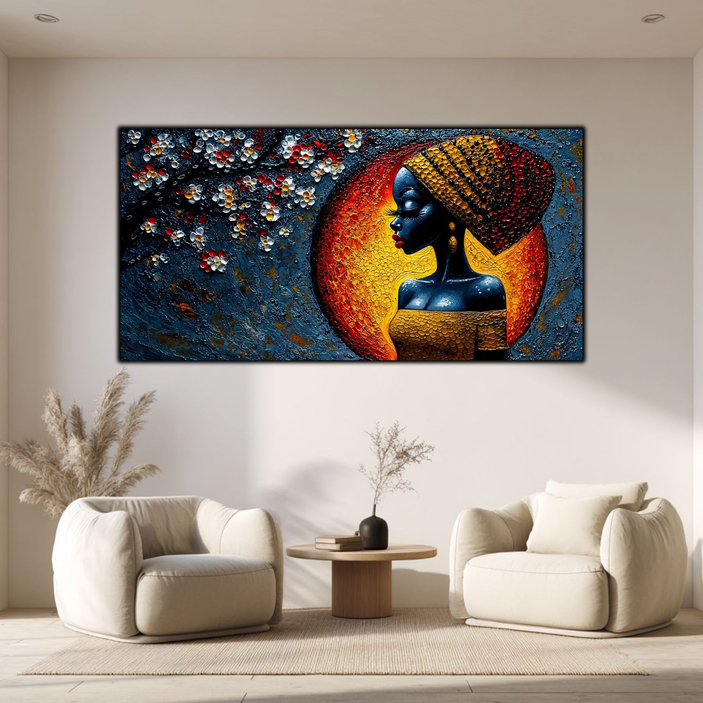 Tablou unicat din sticlă securizată Beyond Origin - No12