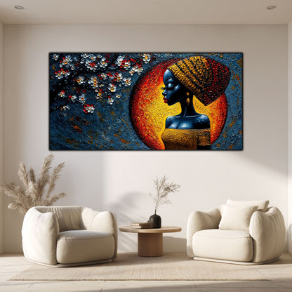 Tablou unicat din sticlă securizată Beyond Origin - No12