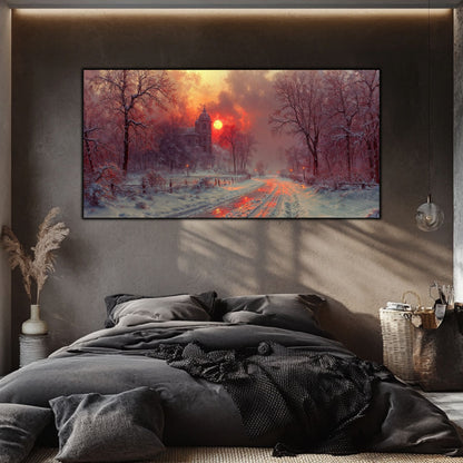 Tablou Sticla Securizata - Colectia Cold Ember - no21