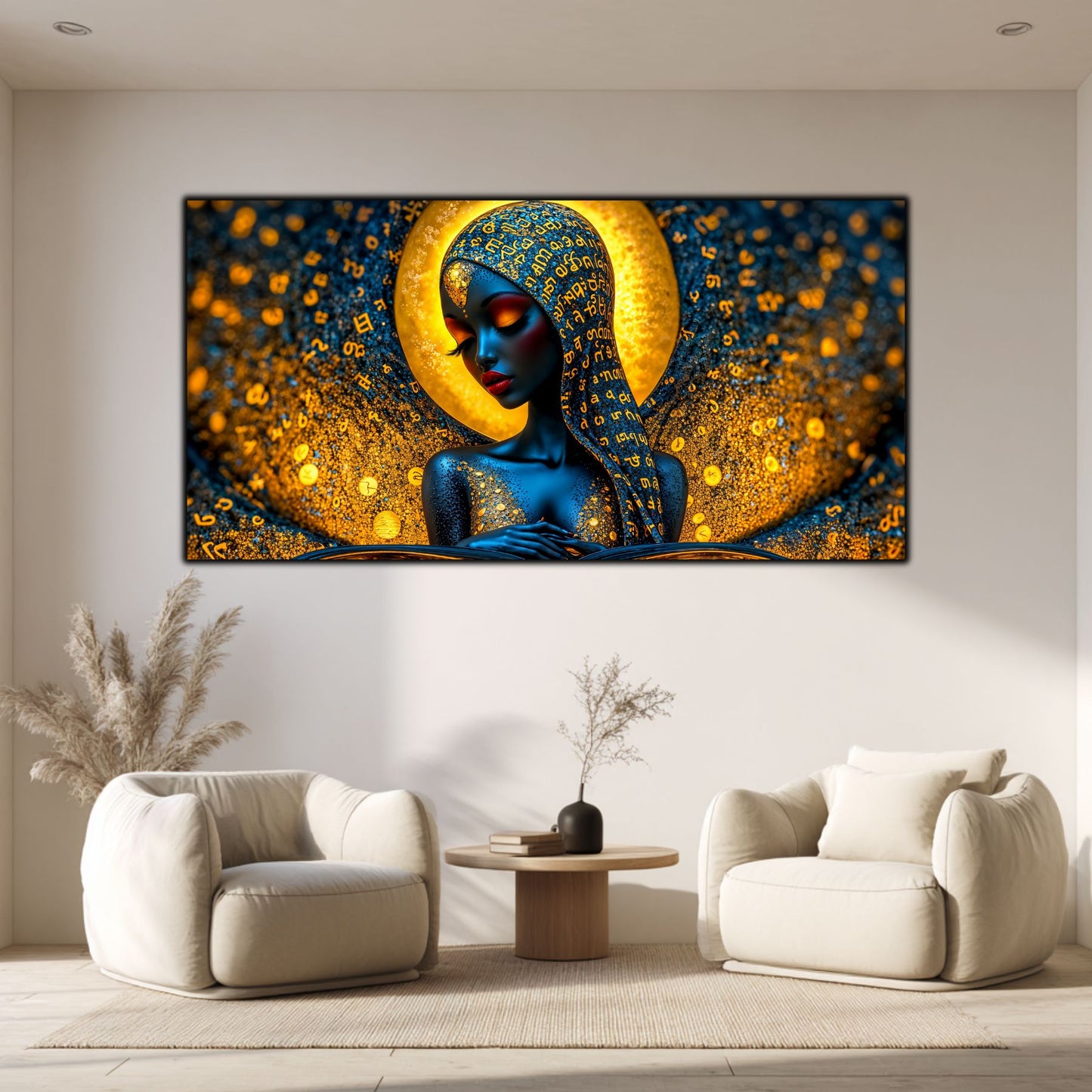 Tablou unicat din sticlă securizată Beyond Creation - No03