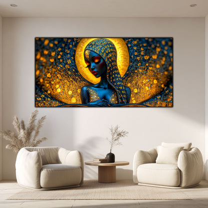 Tablou unicat din sticlă securizată Beyond Creation - No03