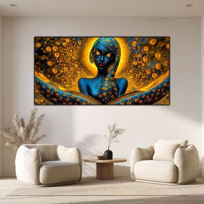 Tablou unicat din sticlă securizată Beyond Creation - No08