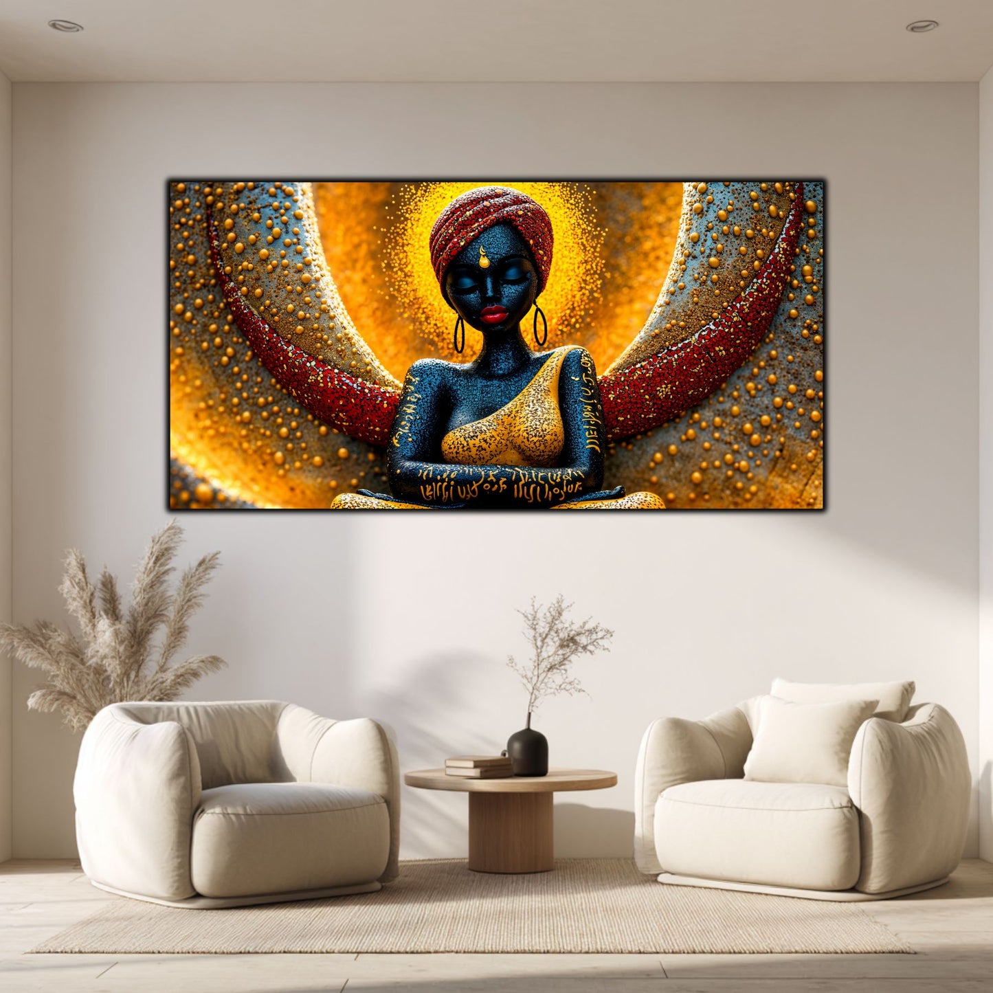 Tablou unicat din sticlă securizată Beyond Creation - No07