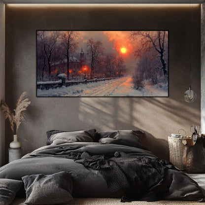 Tablou Sticla Securizata - Colectia Cold Ember - no16