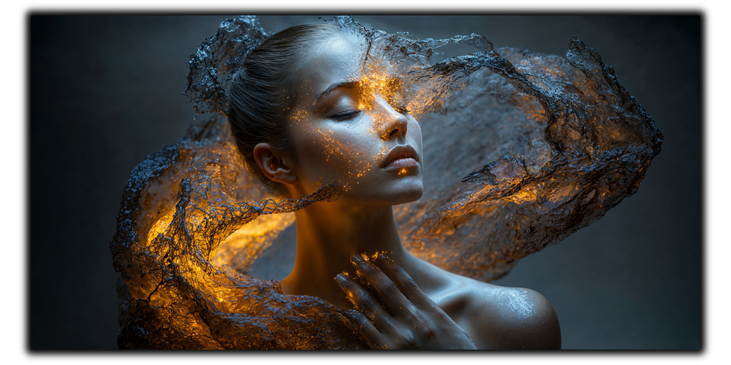 Tablou Sticla Securizata – Reimagined No19