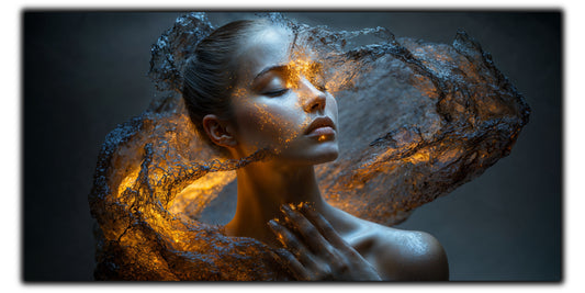 Tablou Sticla Securizata – Reimagined No19