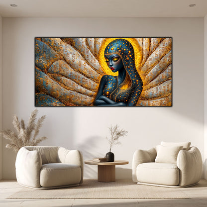 Tablou unicat din sticlă securizată Beyond Creation - No10