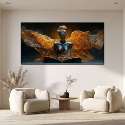 Tablou unicat din sticlă securizată Beyond Breath - No19