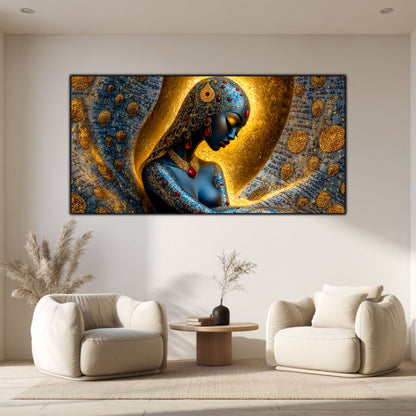 Tablou unicat din sticlă securizată Beyond Creation - No16